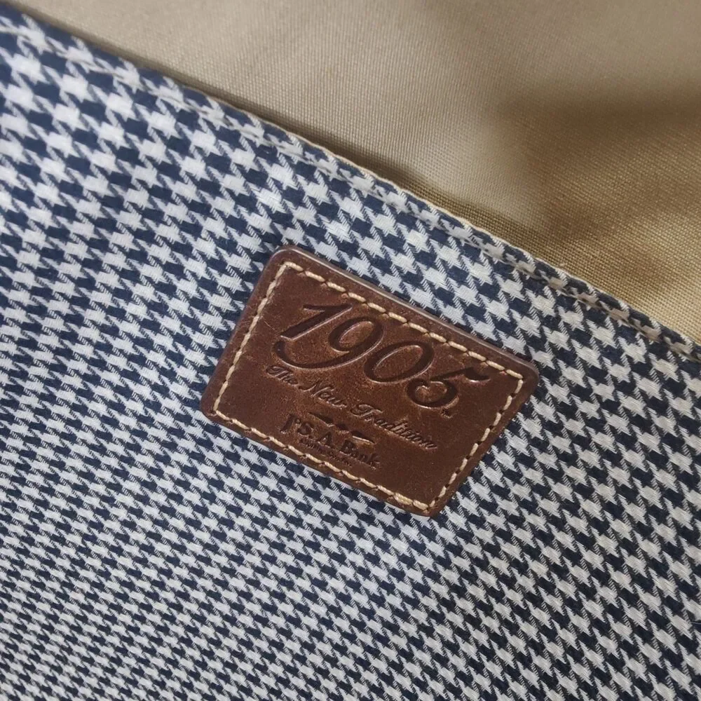 1905 The New Tradition JoS A Bank Briefcase Brown